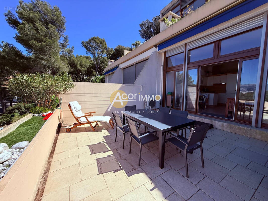 Appartement à SAINT-MANDRIER-SUR-MER
