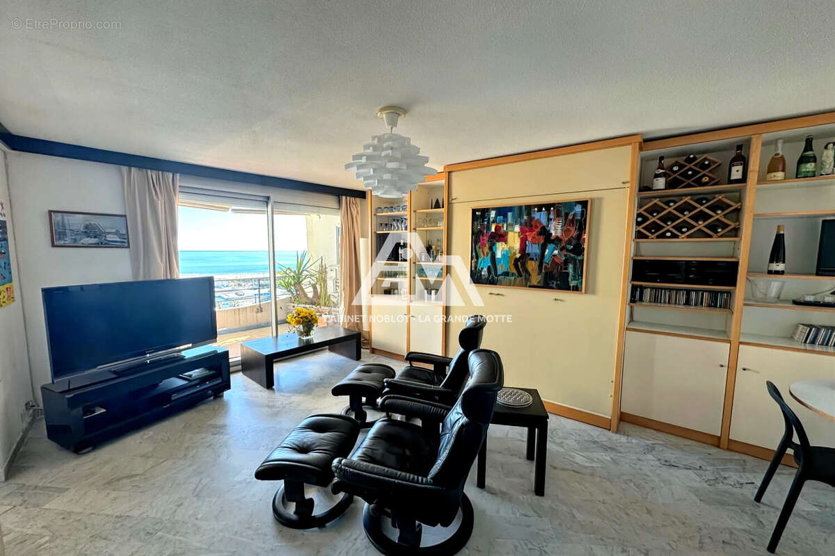 Appartement à LA GRANDE-MOTTE