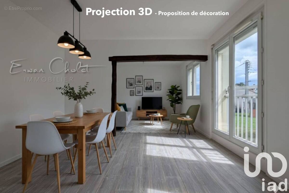 Photo 1 - Appartement à COUERON