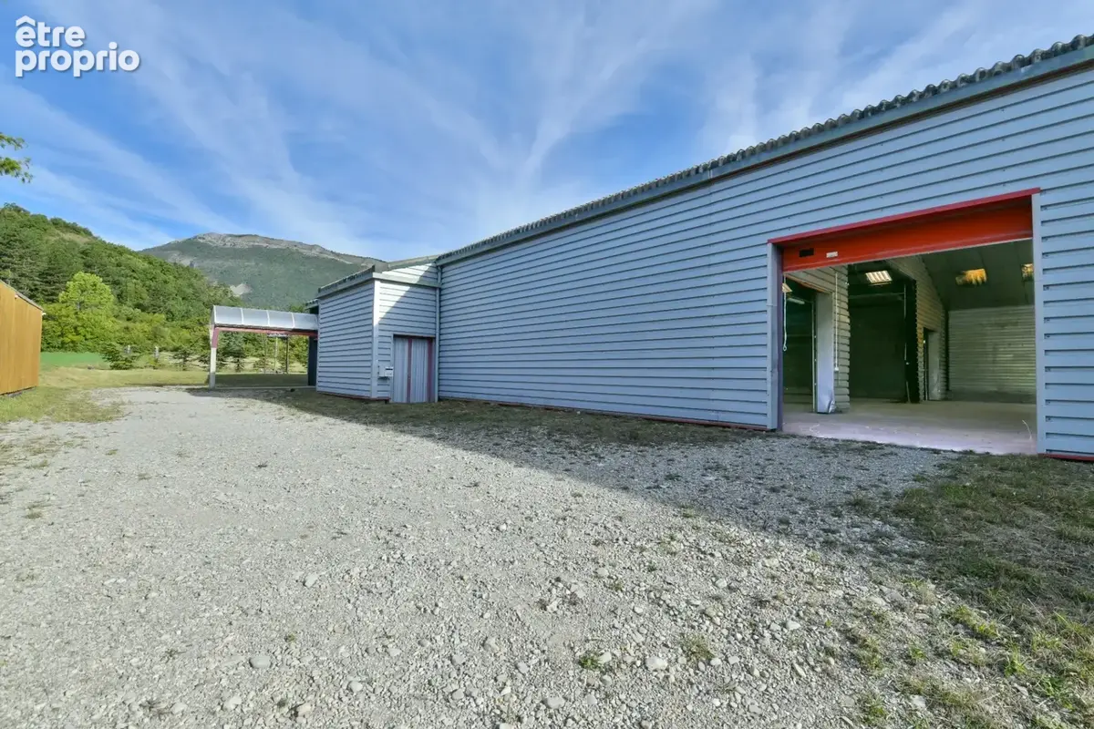 Veynes/Aspres sur Buech/ ZA La Condamine 05140 Local industriel 1000m2/ parcelle de 5000 m2 - photo 20