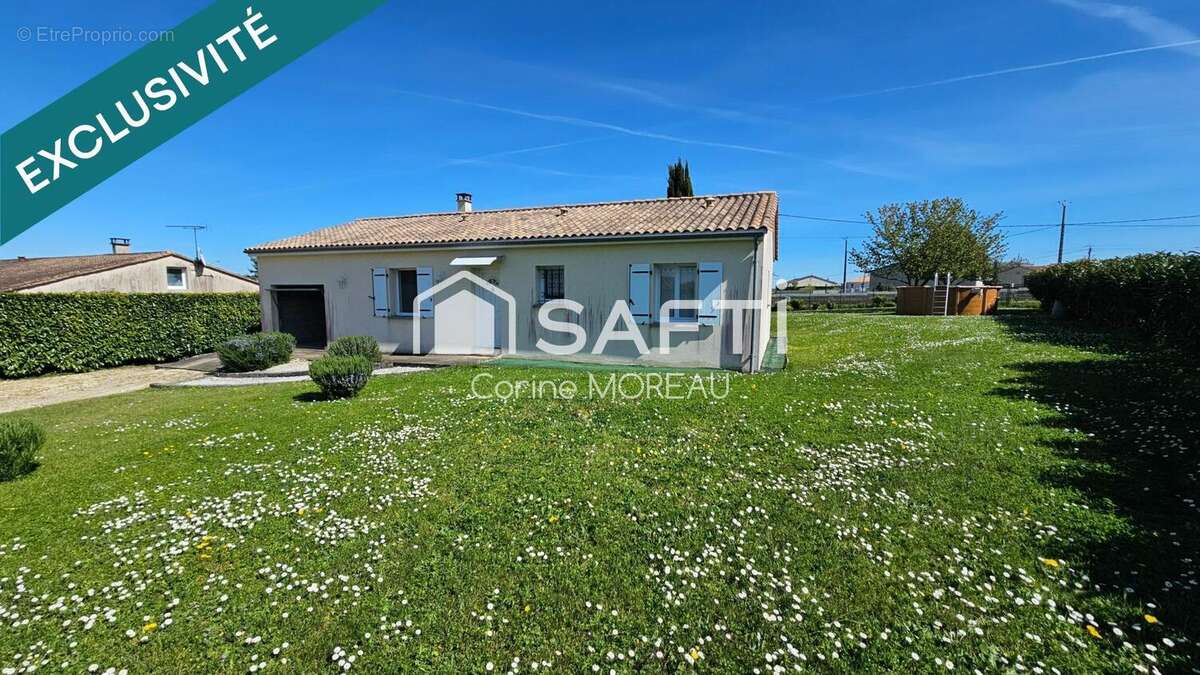 Photo 2 - Maison à CHATEAUNEUF-SUR-CHARENTE