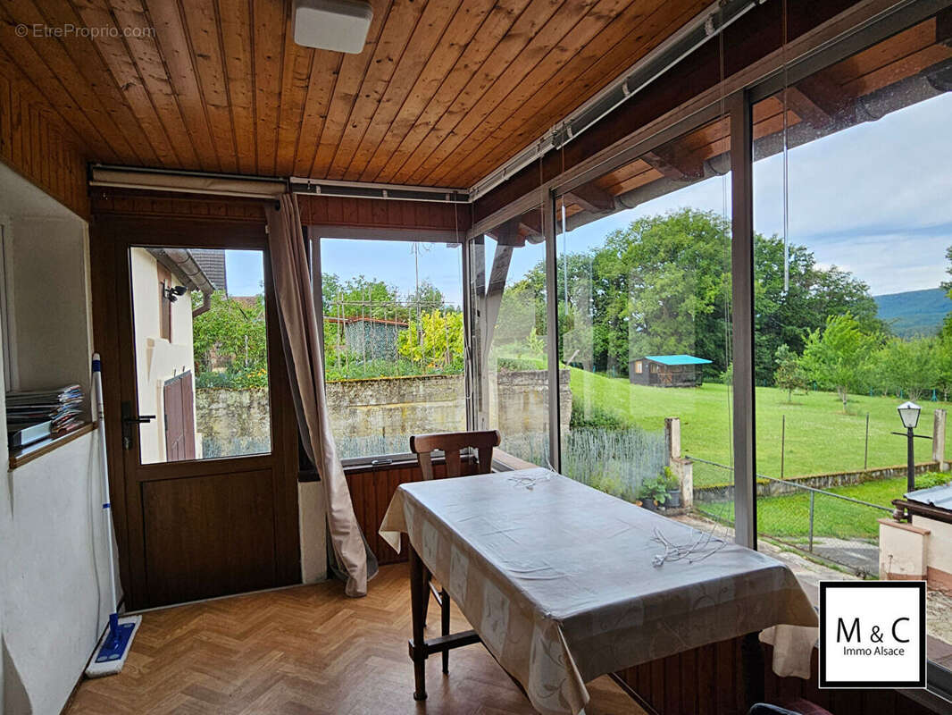 Maison à ZINSWILLER