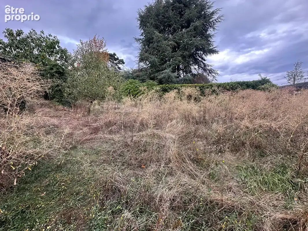 Terrain Saint Romain En Gal 950 m2 - photo 3