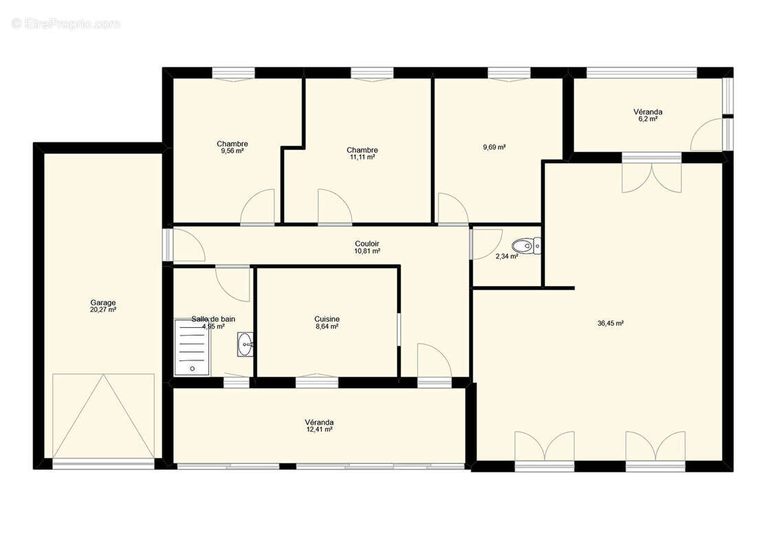 Maison à CHATEAUNEUF-LES-MARTIGUES