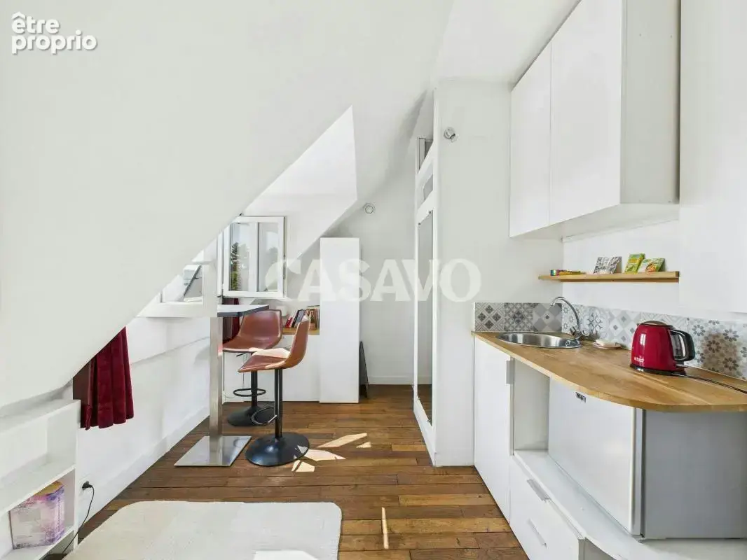 Vente Appartement 1 pièce de 10m² - 75005 Paris - photo 1