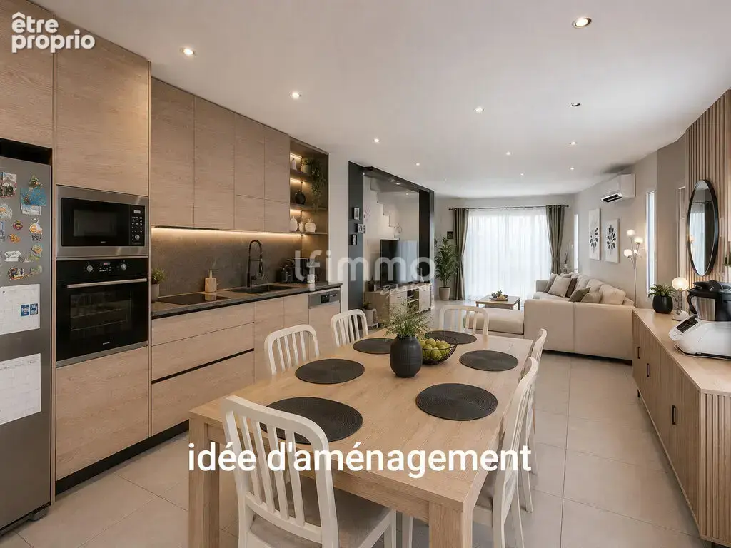 Maison 3 faces - 130 m2 - 5 chambres - Theza - photo 17