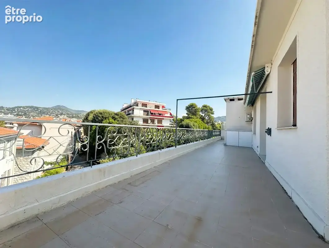 Libération/Bas Cimiez Spacieux appartement Villa 5 pièces avec terrasse à Libération - photo 7