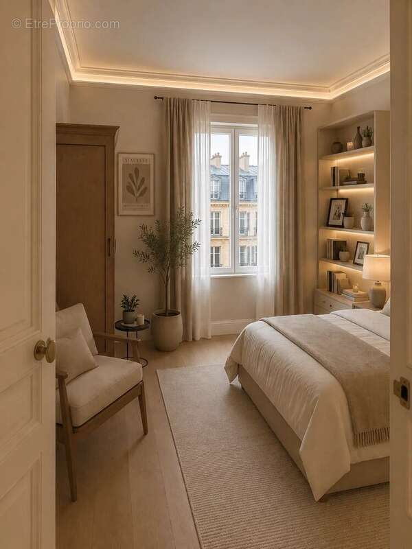 Appartement à PARIS-16E