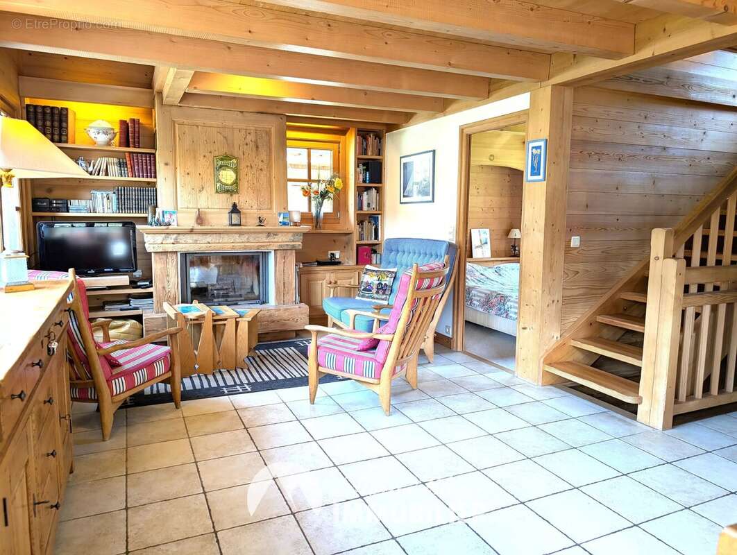 Maison à LES CONTAMINES-MONTJOIE