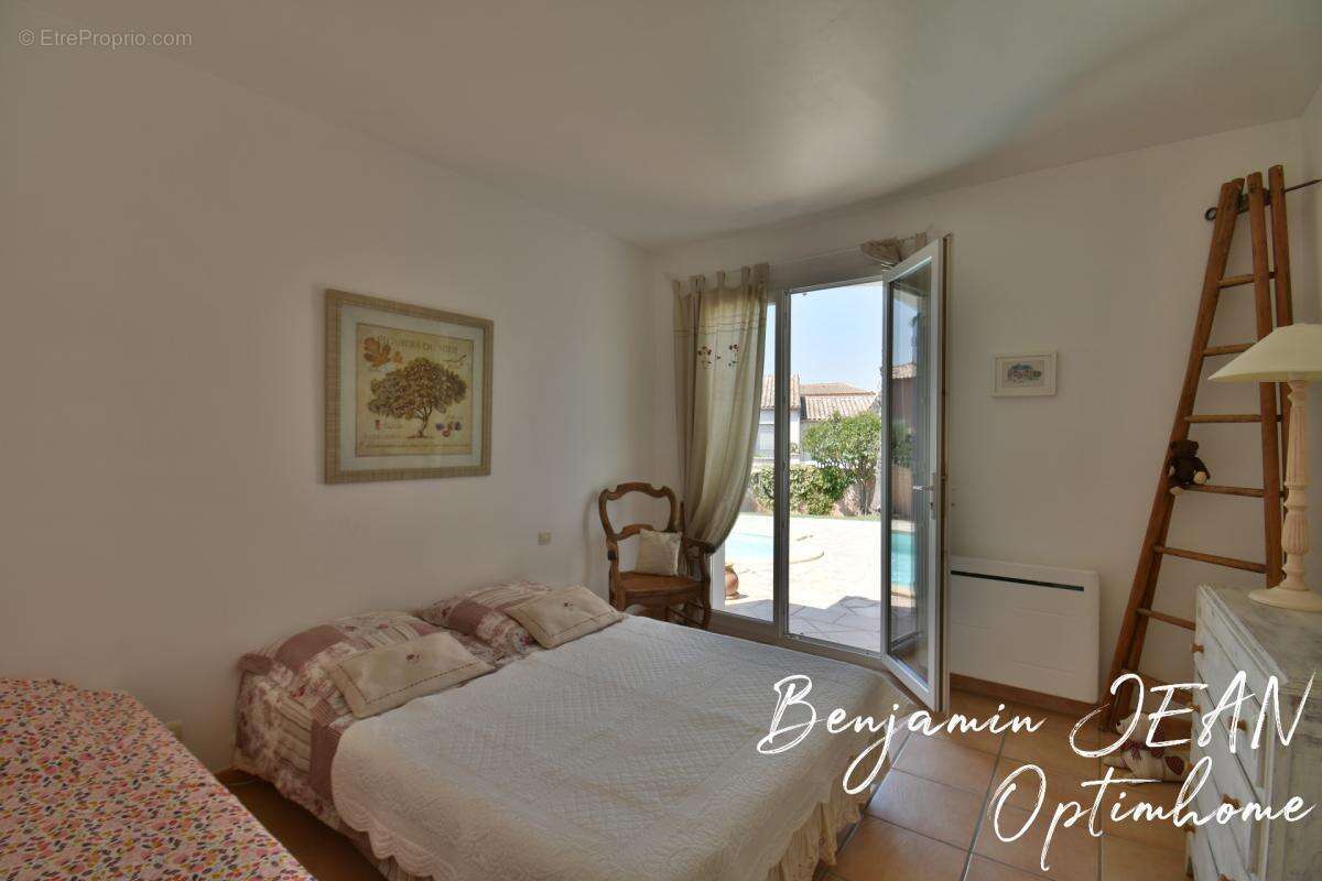 EN EXCLUSIVITÉ – Maison F4 de plain-pied avec piscine à Sérignan - photo 15