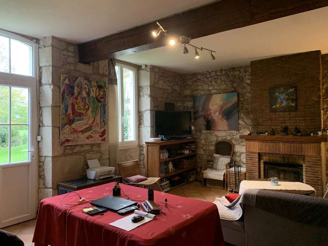 Maison en pierre 3 chambres et maison d'amis - photo 4