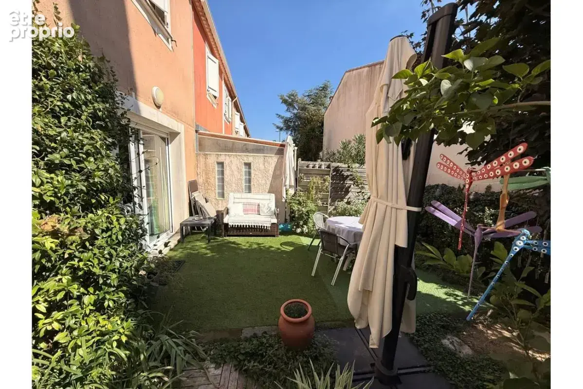 Maison T4 de 77m² à Montpellier Nouvelle Mairie / Port Marianne - photo 10