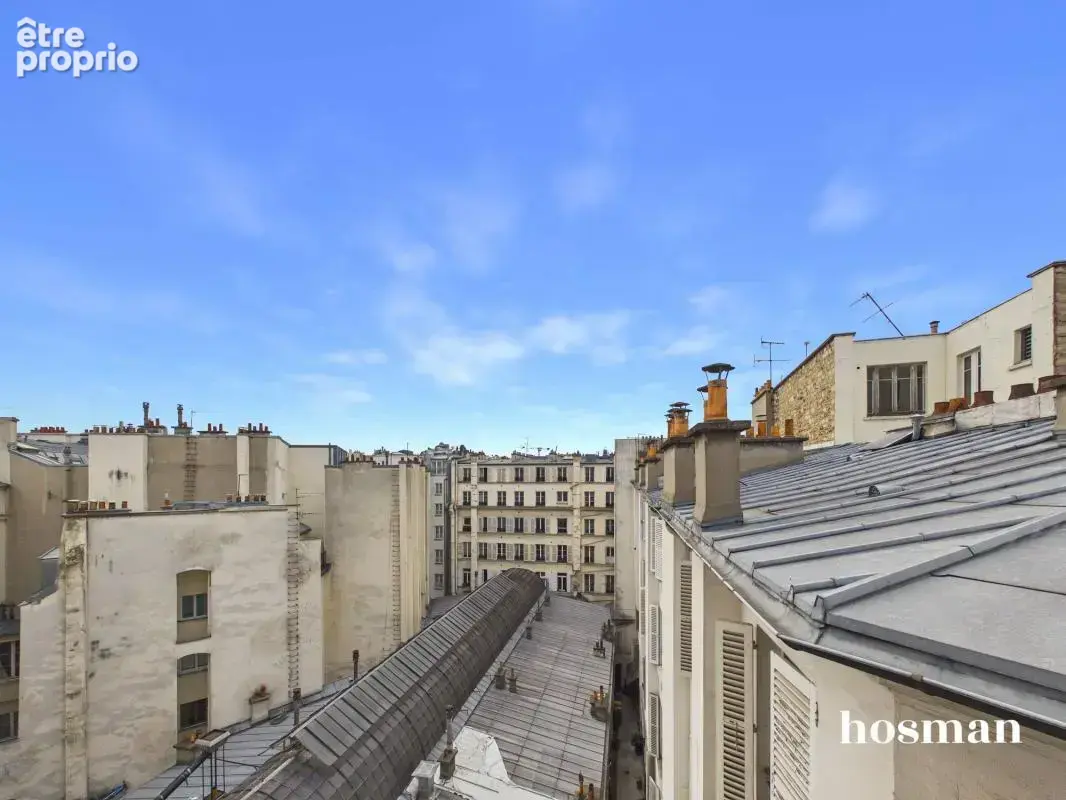 Appartement 2 pièces de 47 m² - Dernier étage avec ascenseur, calme et lumineux - Rue du Faubourg Montmartre - photo 8
