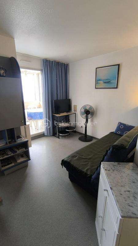 Canet Sud Face Mer et Jardin - magnifique appartement T2 résidence avec piscine et gardien - photo 3