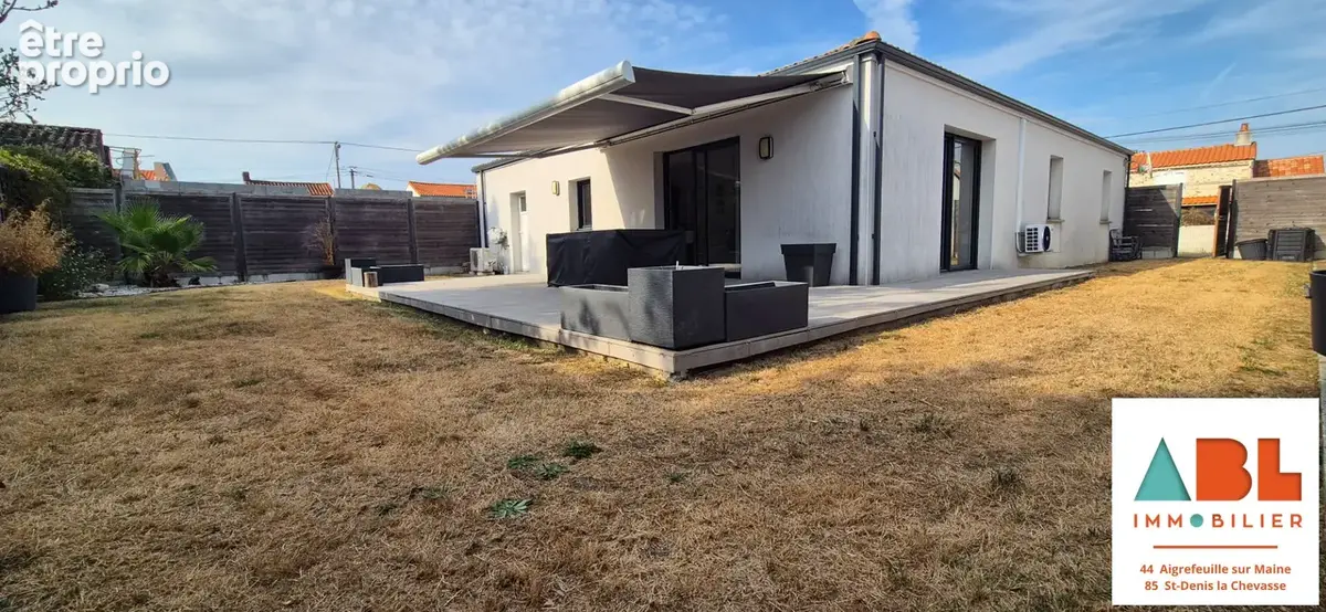 Geneston  une maison de plain-pied qui a tout pour plaire ! - photo 6