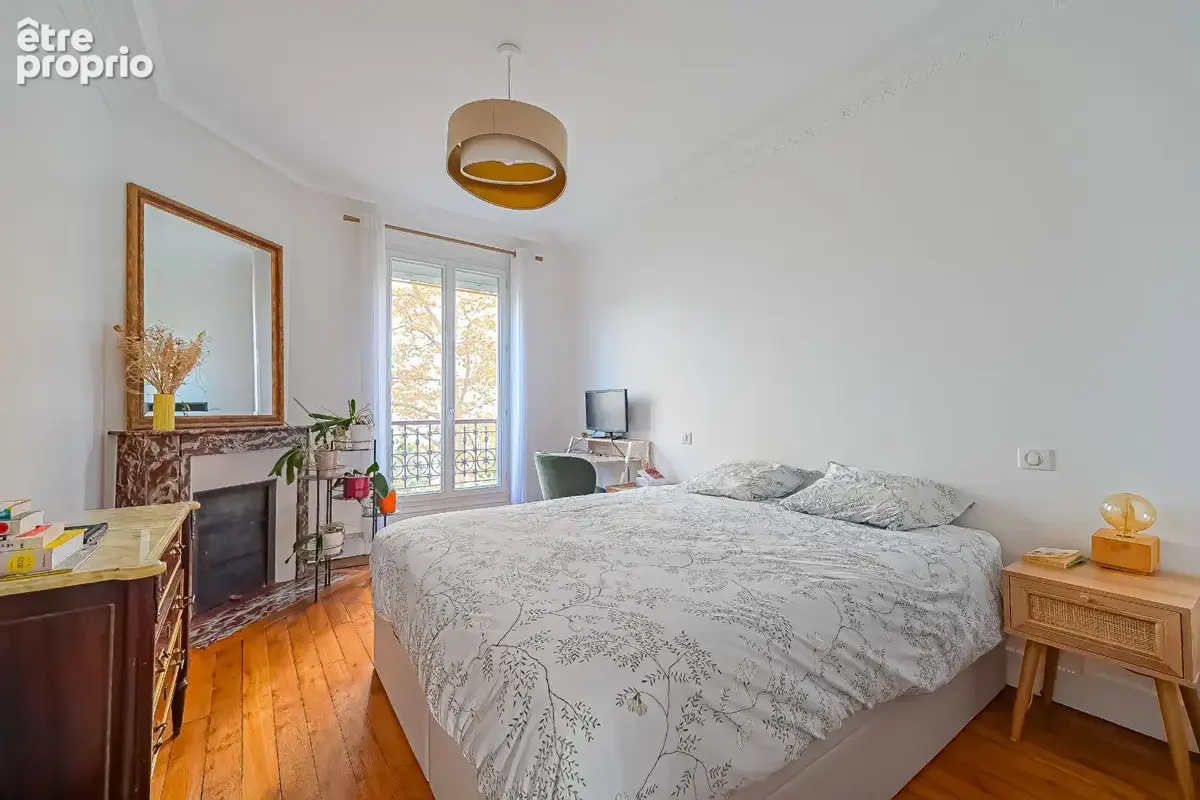 Appartement Paris 3 pièce(s) 78 m2 - photo 3