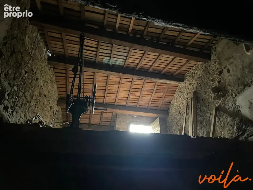 Ref : Pourpre4  - Batisse à restaurer de + 135m2 - Poss. d'acquérir une maison attenant pour agrandir la surface - photo 5