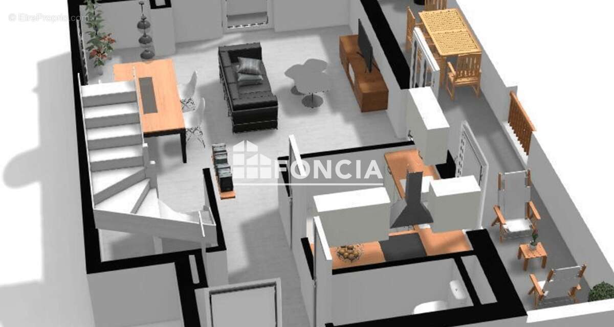 Appartement à CONFLANS-SAINTE-HONORINE