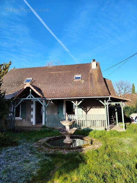 Maison à CHAUVIGNY