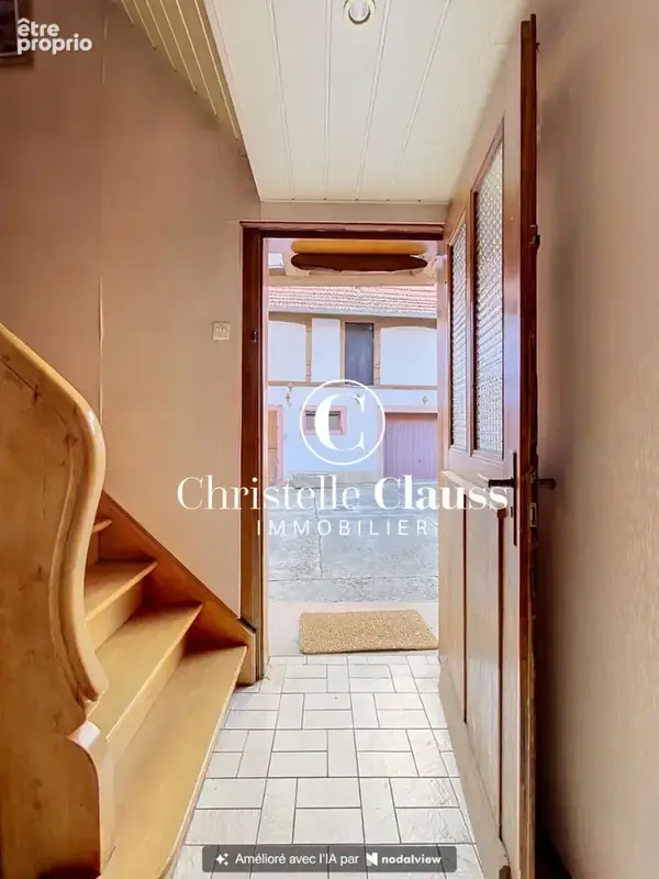 Maison 149m² - Authentique corps de ferme alsacien sur 13 ares - photo 7
