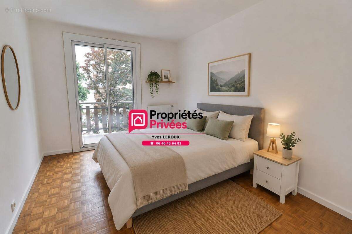 Appartement Type 3 , 72m²  carrez, traversant avec Balcon sud/Est - photo 4