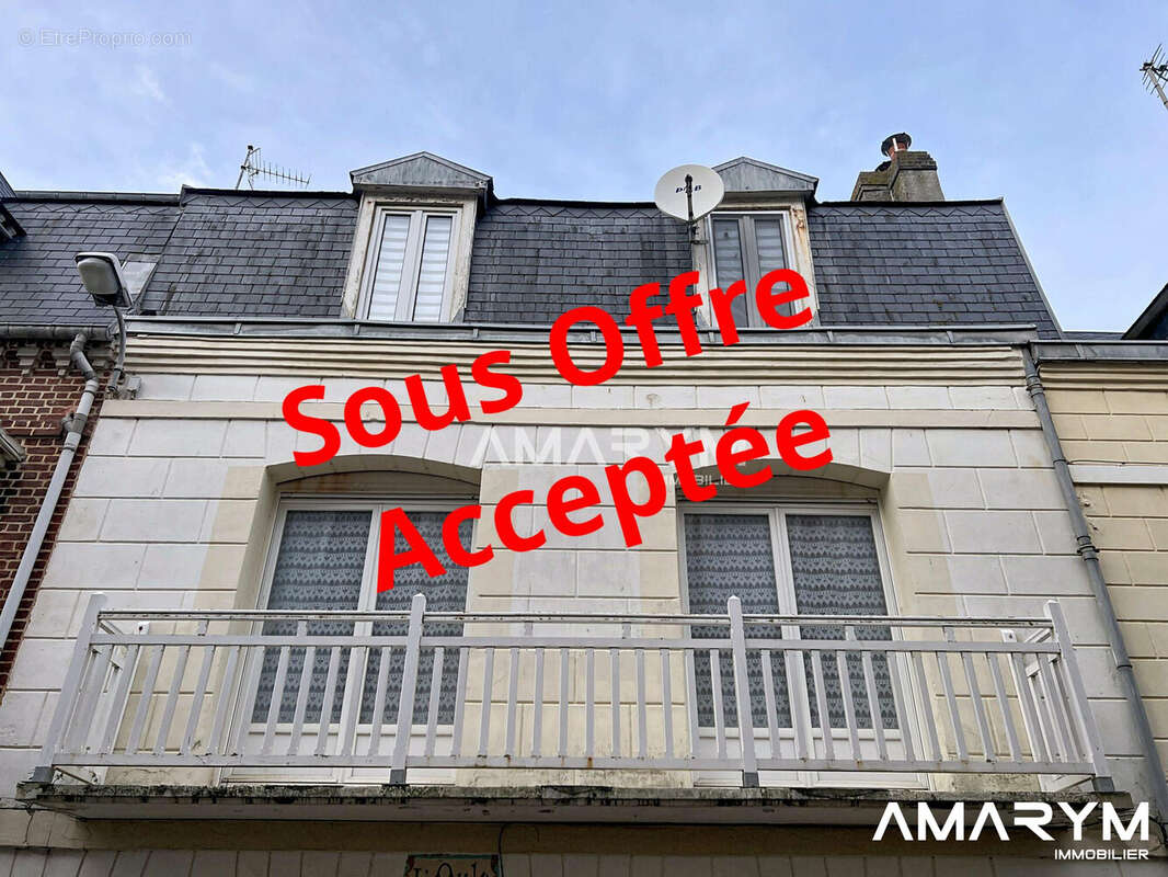 Appartement à LE TREPORT