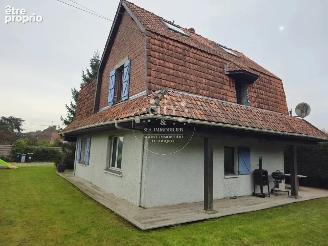 Au pied du touquet - villa 3 chambres 1 cabine avec jardin et garage - photo 4