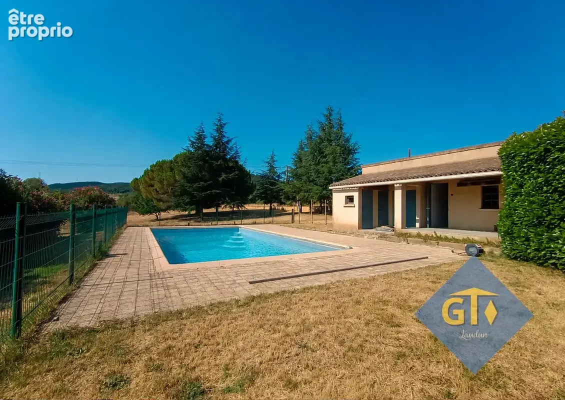 Maison avec piscine et jardin - photo 14