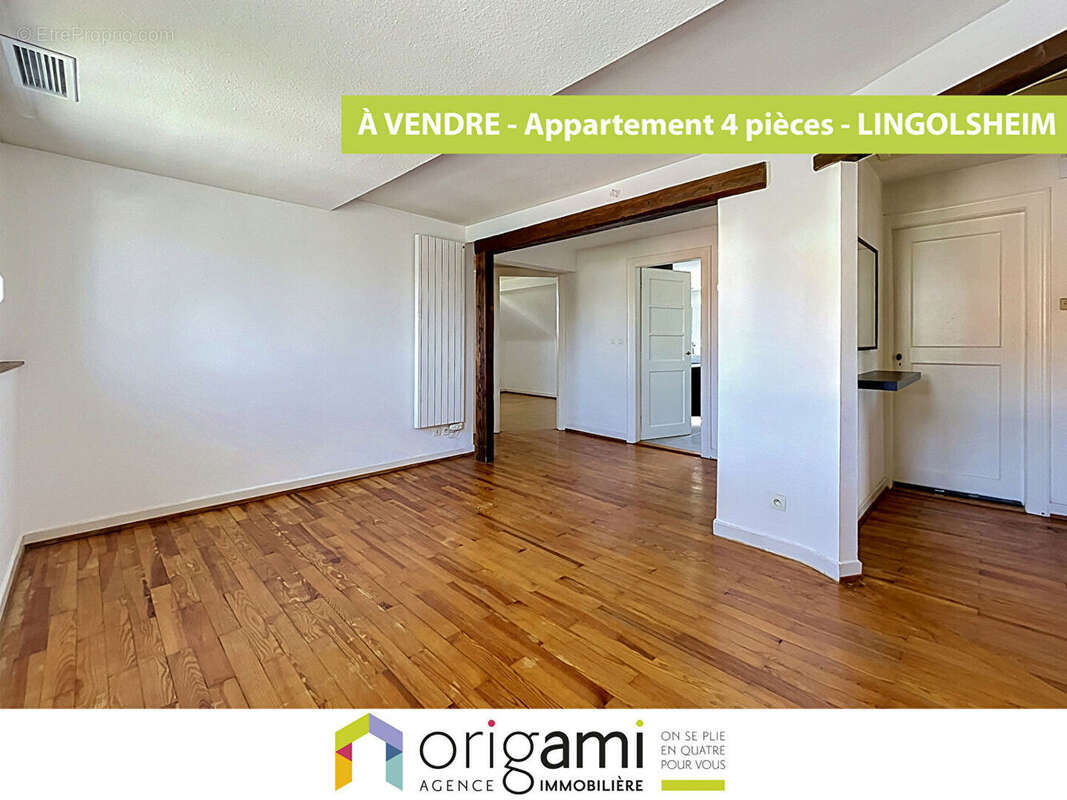 Appartement à LINGOLSHEIM