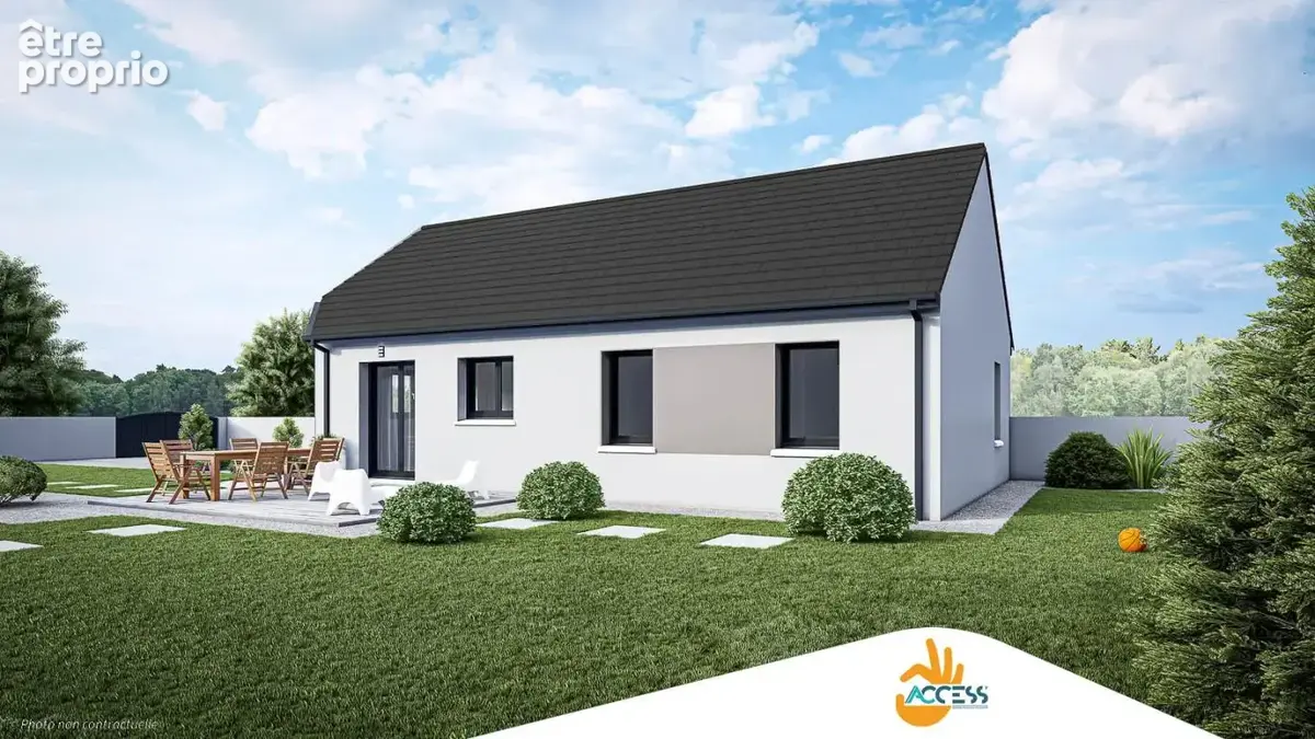 Maison 4 pièces 60 m2 - photo 4