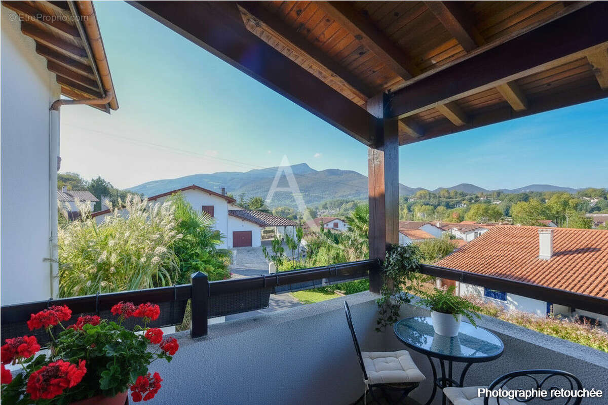 Maison néo-basque à Ascain - 4 chambres sur 3 niveaux, 2 T2 locatifs - photo 6