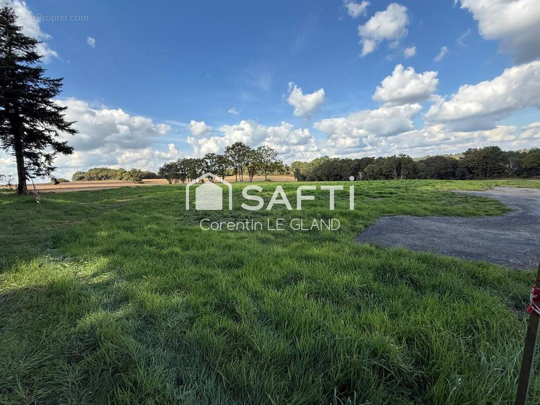 Photo 1 - Terrain à NIVILLAC