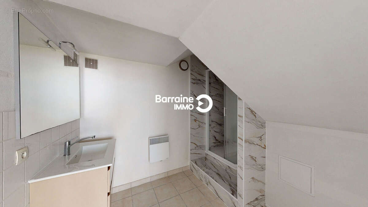 Exclusivite a vendre brest kerinou appartement t2 41m² - photo 11