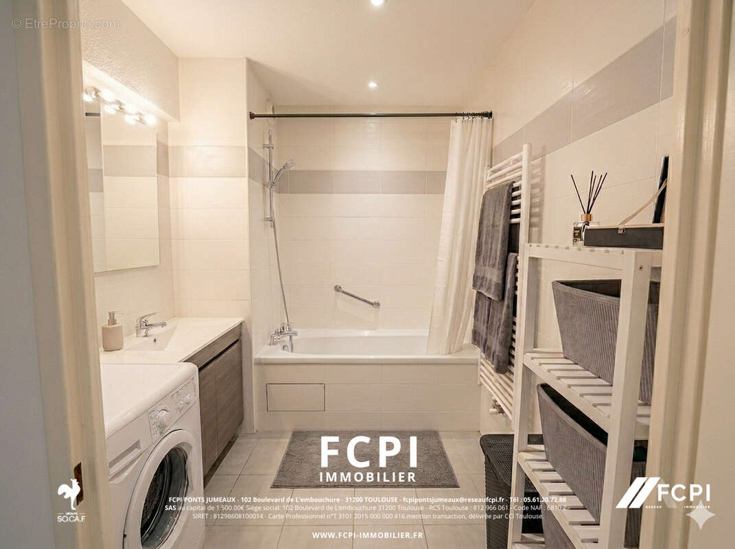 Appartement à TOULOUSE