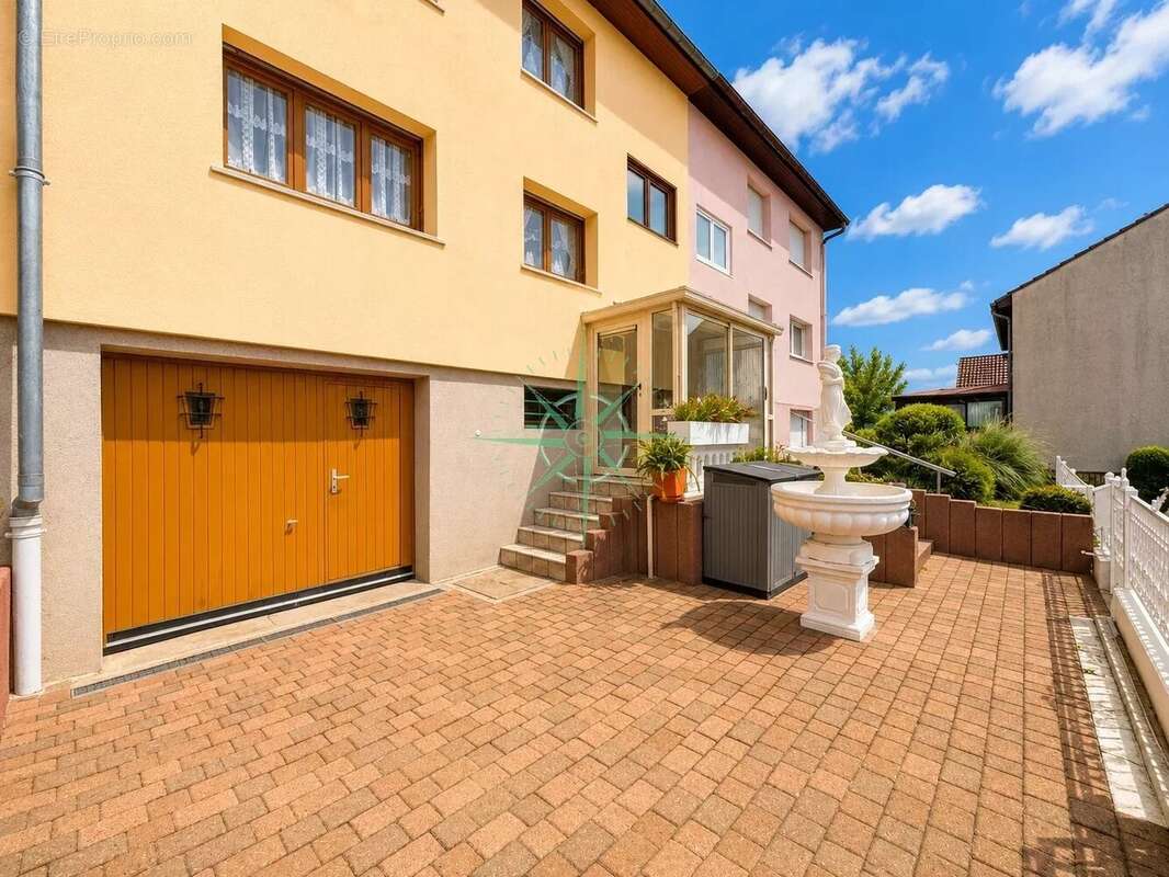 Maison à PFULGRIESHEIM