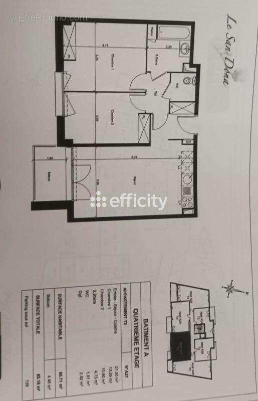 Appartement à TOULOUSE