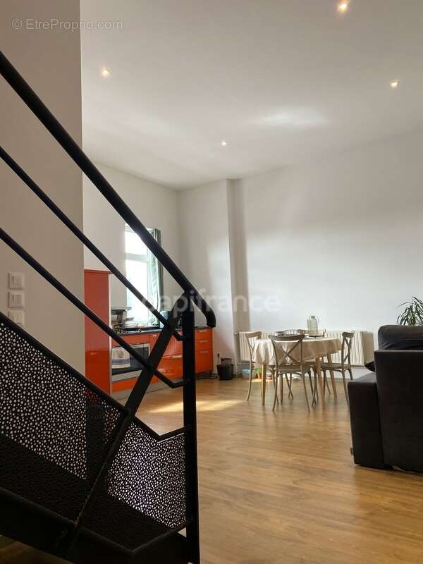 Appartement à vendre 3 pièces ROUBAIX centre-ville ,musé de la"PISCINE" (59) 61,12m², parking sécurisé , cave - photo 6