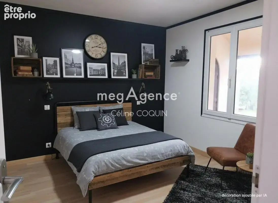 Maison de plain-pied 120 m² – 3 chambres – Garage – Terrain 1 114 m² – Fort potentiel d'évolution - photo 12