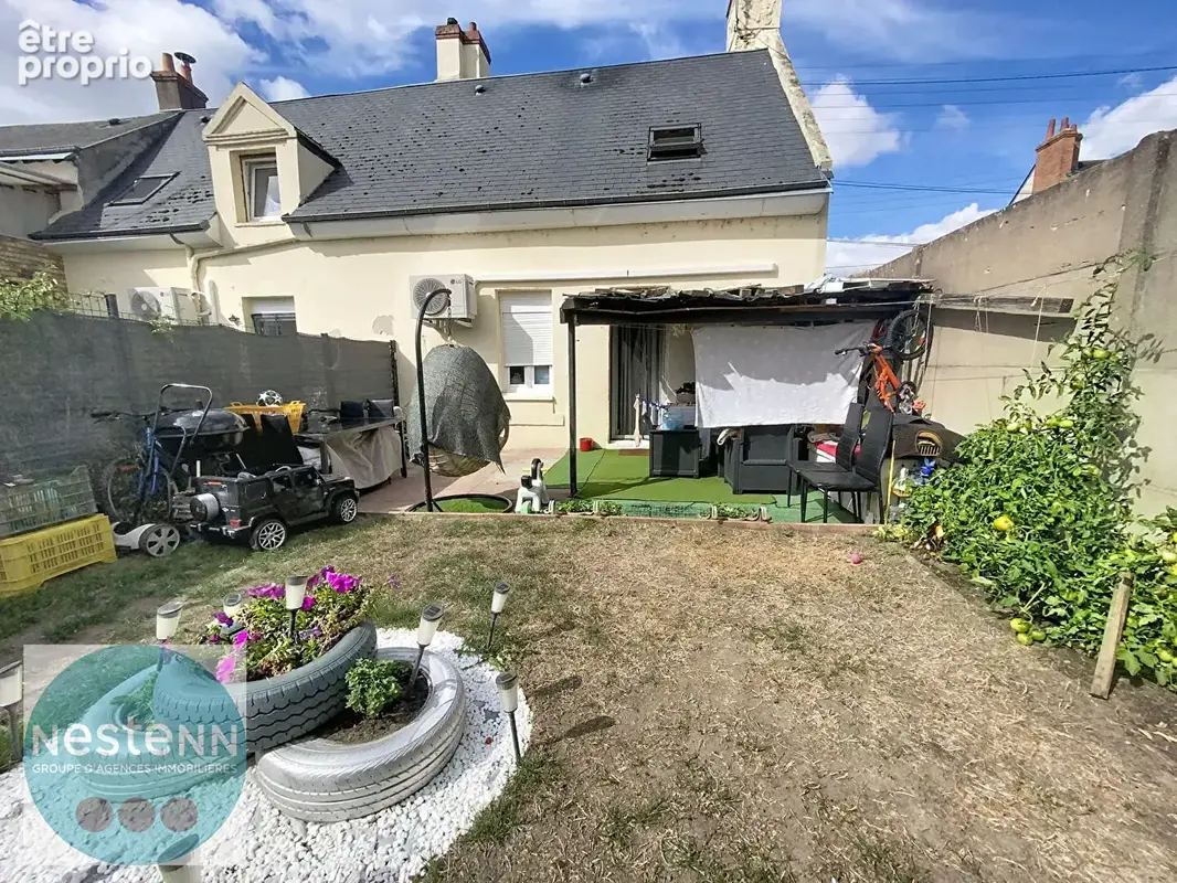 Investisseurs / ensemble immobilier de 2 t3 avec jardinets orléans, quartier cigogne / saint-marceau - photo 8