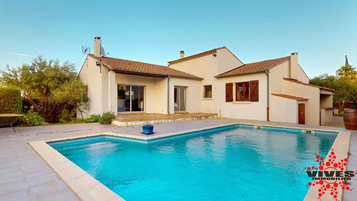 Maison à PUISSALICON