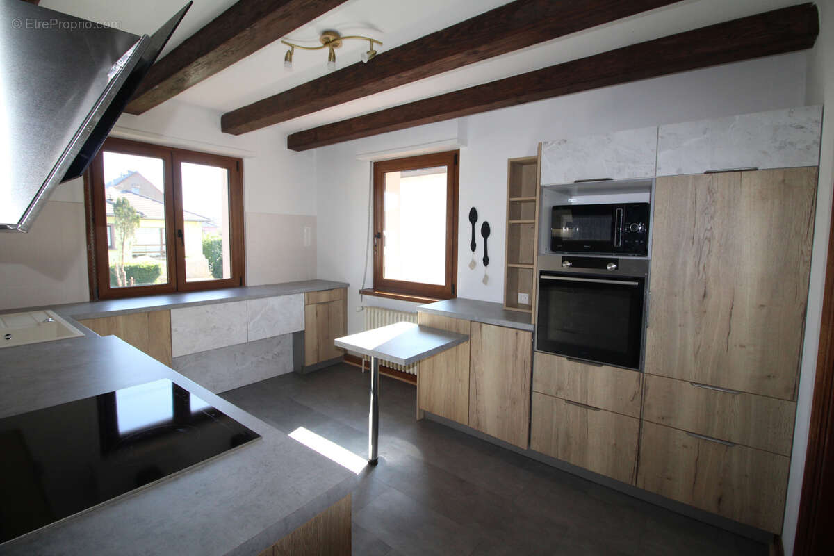 Maison à MONSWILLER