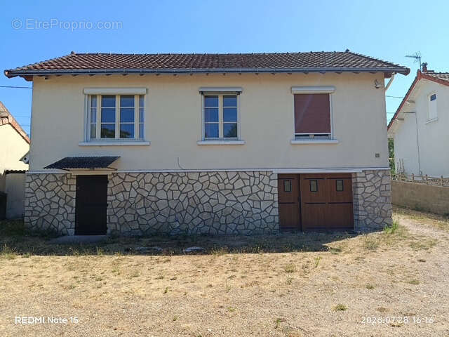 Pavillon sur sous-sol - 2 chambres - garage - terrain - photo 6