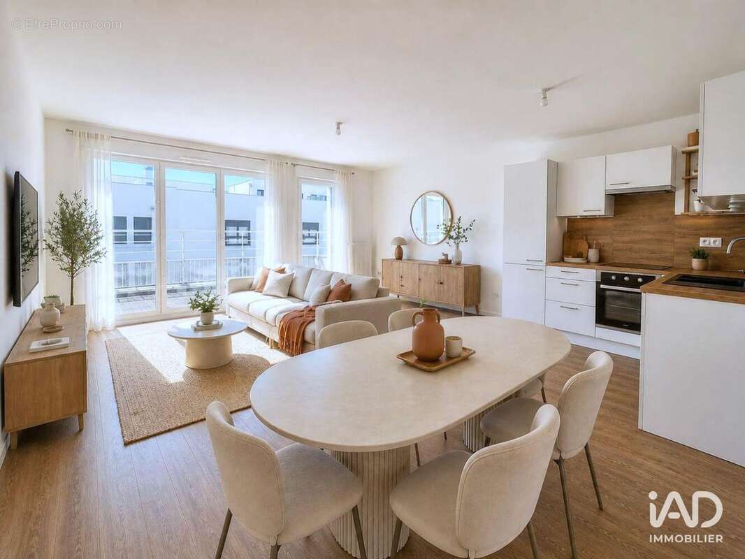 Appartement 86 m² à Creteil  - photo 2