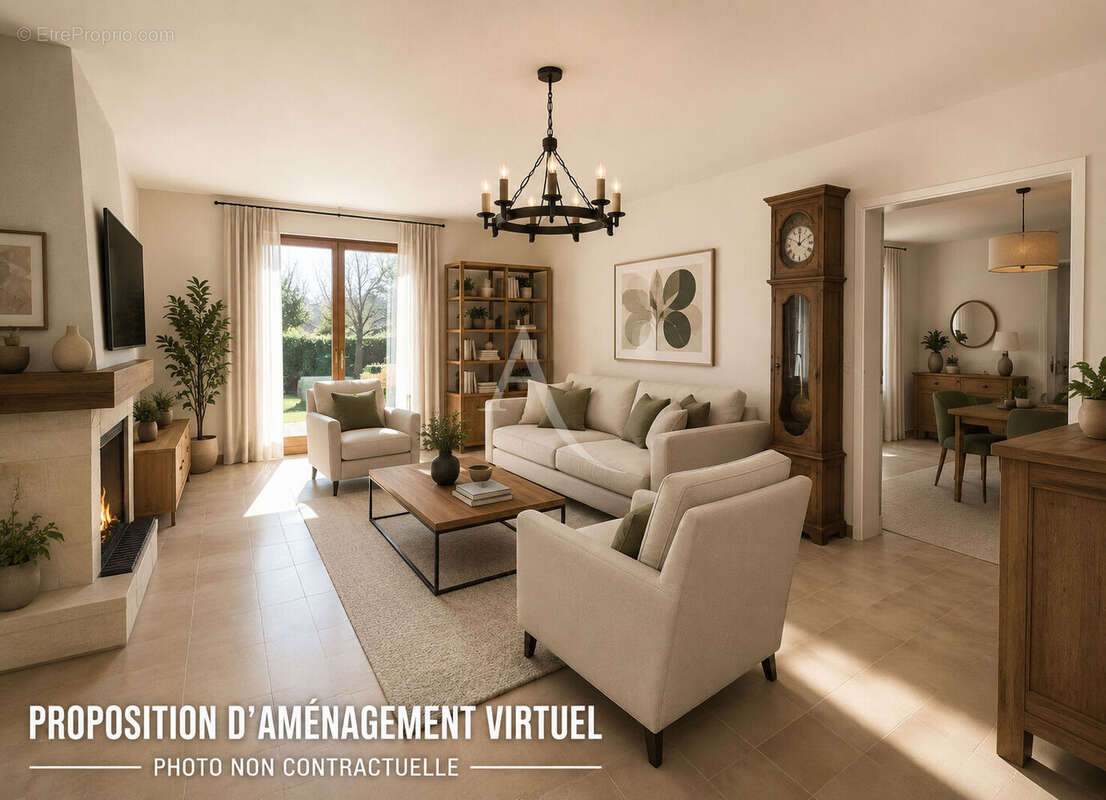 Maison familiale indépendante  Sous-sol total  JARDIN - photo 3