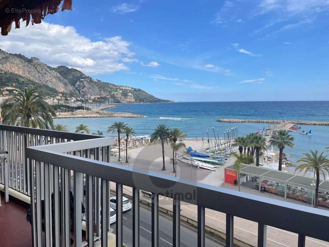 Appartement à MENTON