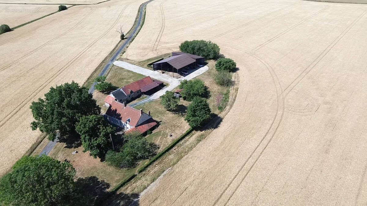 Maison Gehee 4 pièce(s) 86 m2 et 36 hectares de terres agricoles louées - photo 15