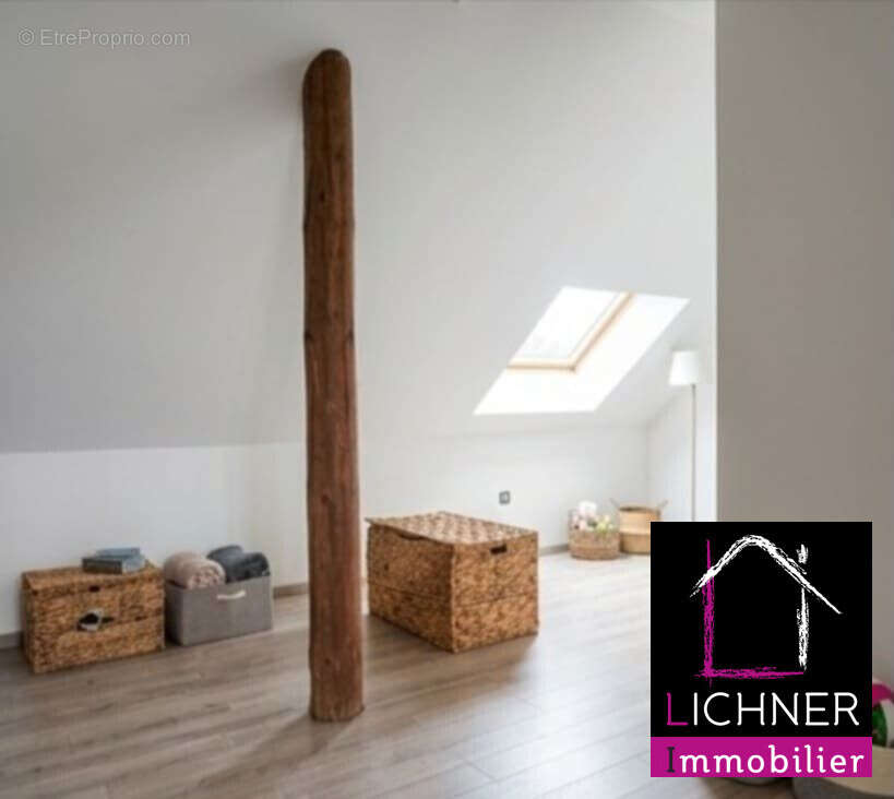 Appartement à LONGEVILLE-LES-SAINT-AVOLD