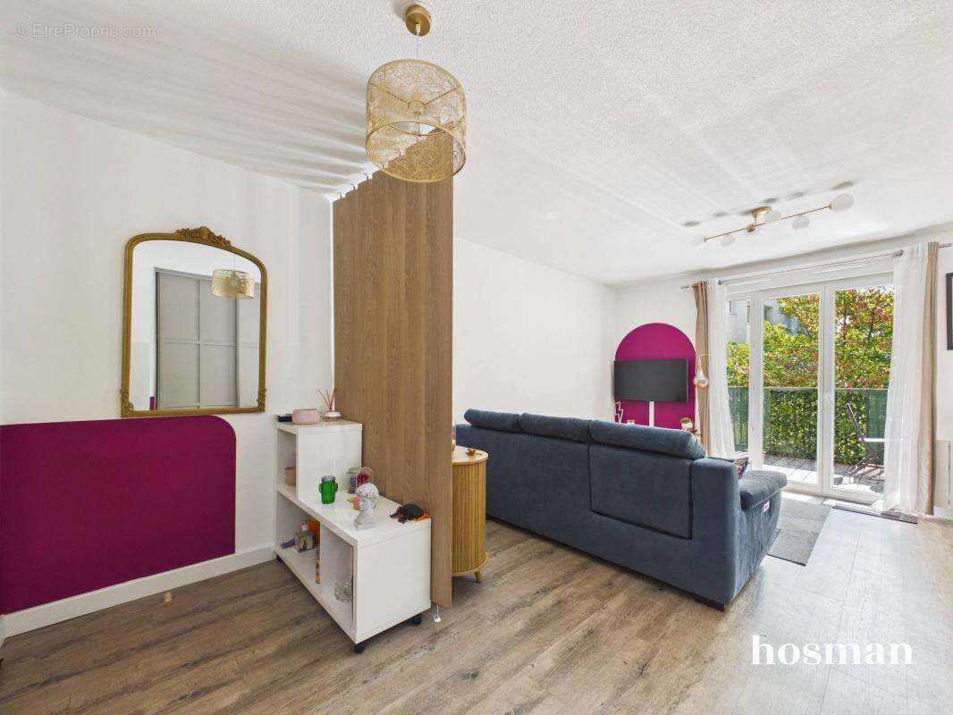 Joli appartement T3 de 66 m2, entièrement rénové en 2024 avec balcon de 6m2. Villeurbanne -Grand-Clément-Cusset - photo 3