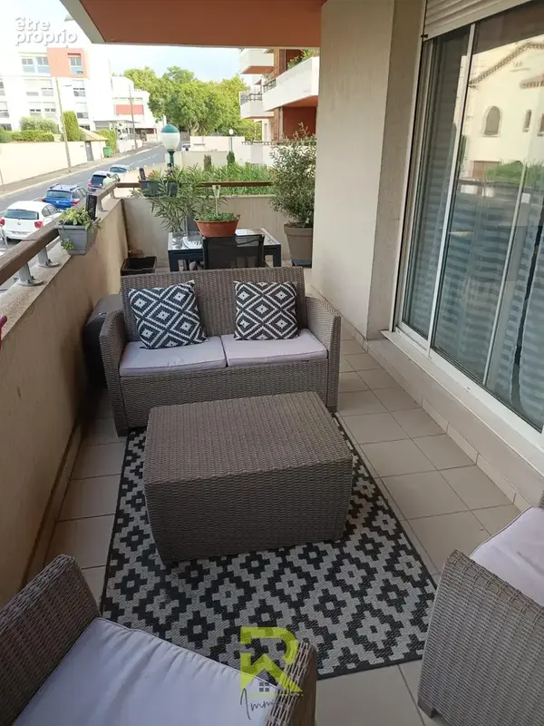 Appartement T3 en résidence sécurisée avec terrasse et place de parking  quartier Jean Moulin - photo 15
