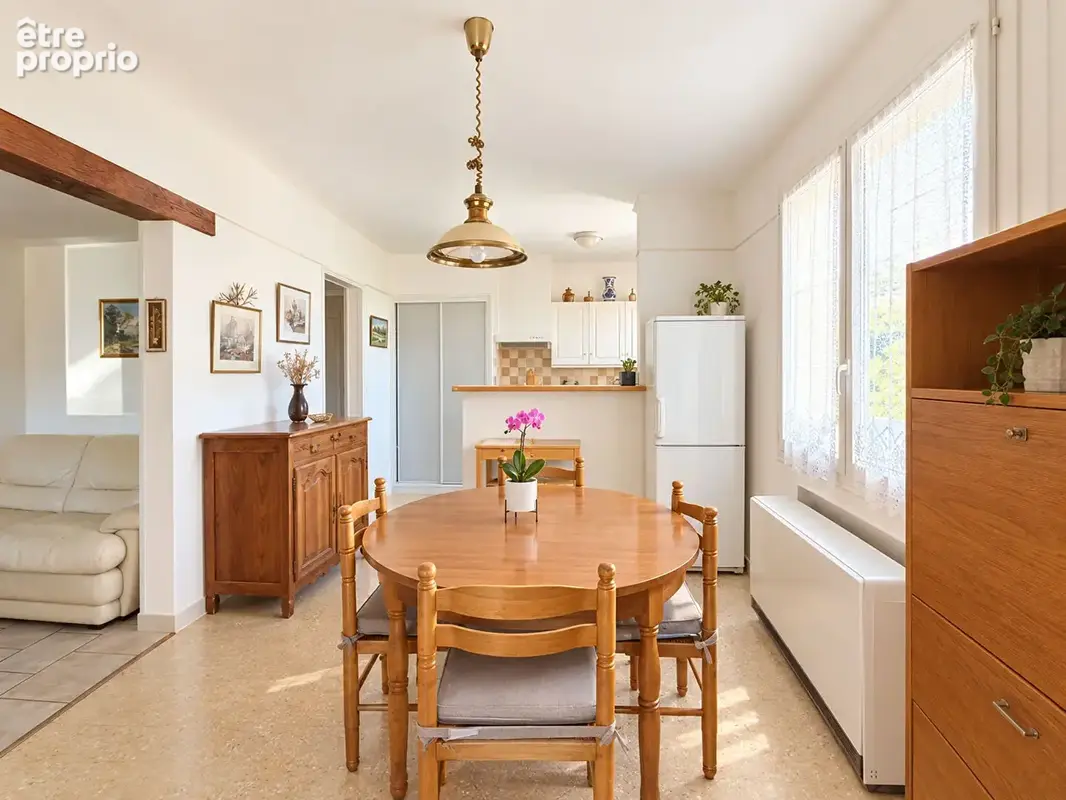 Maison 75m² à saint auban - photo 3